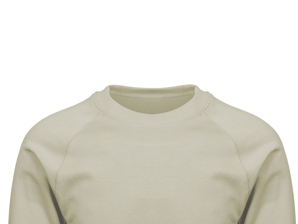 Свитшот оверсайз с рукавом реглан Belgrade, унисекс, оливковый-16