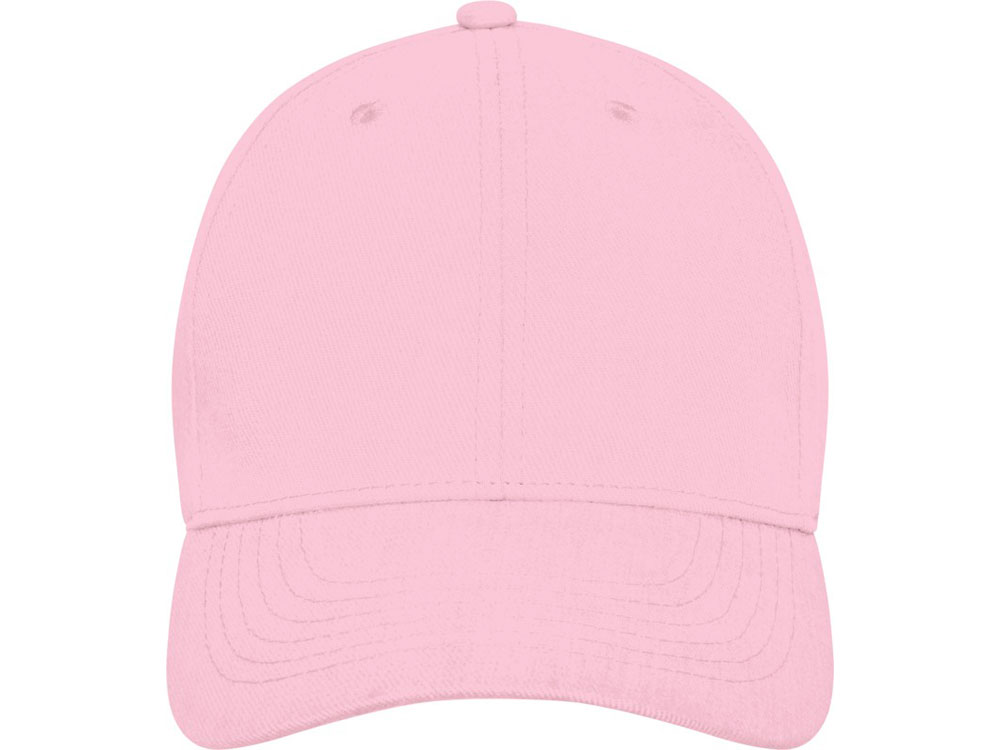 Бейсболка Davis, 6 панелей, light pink-1