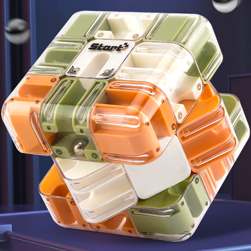 Антистресс-головоломка TURN &amp; TWIST, Прозрачный-6