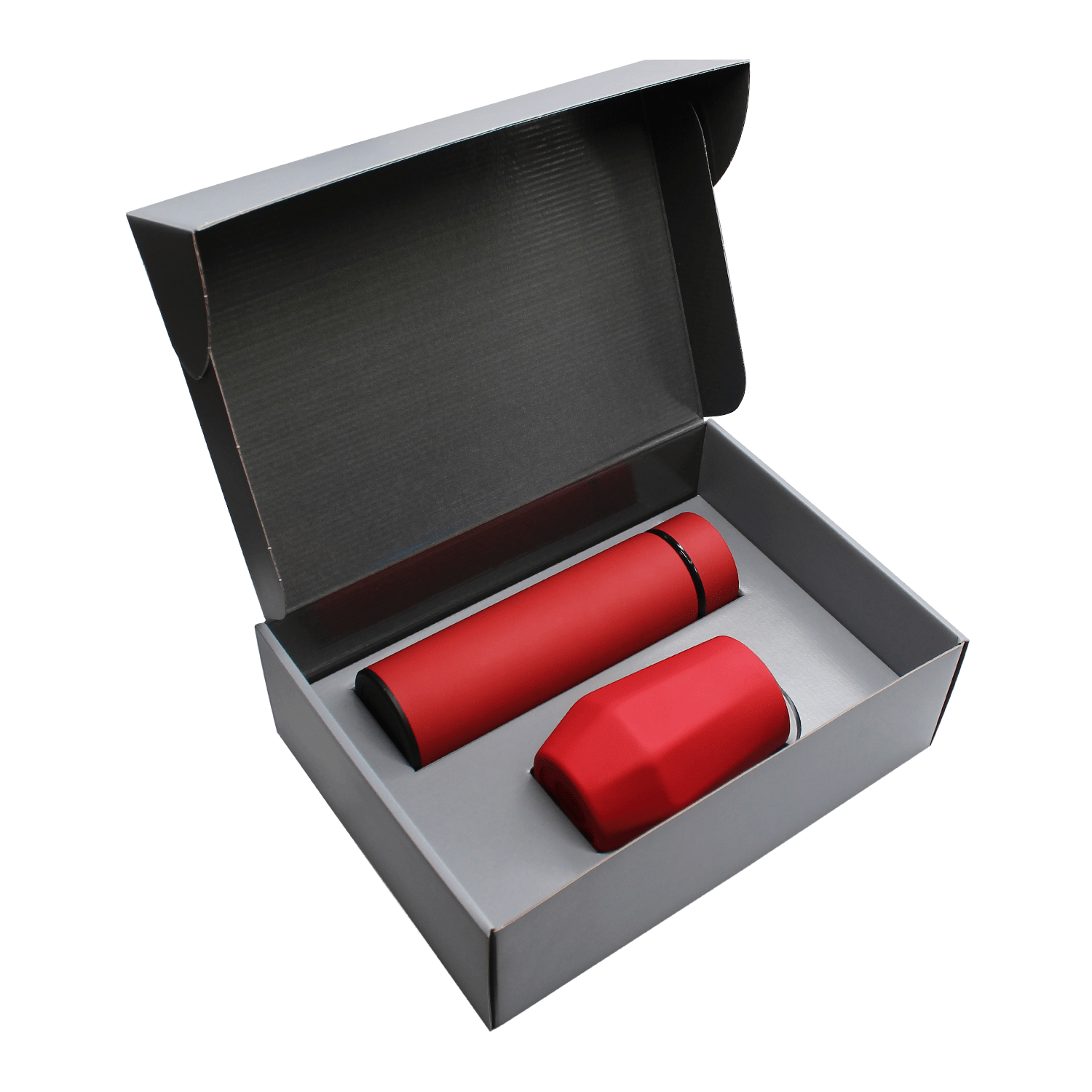 Набор Hot Box E (софт-тач) (красный)-0