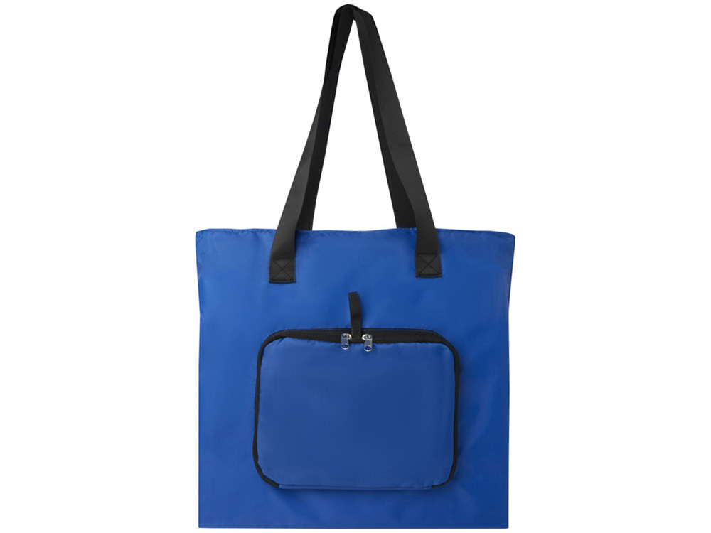EcoFold Складная эко-сумка из RPET 16 л - Ярко-синий-1