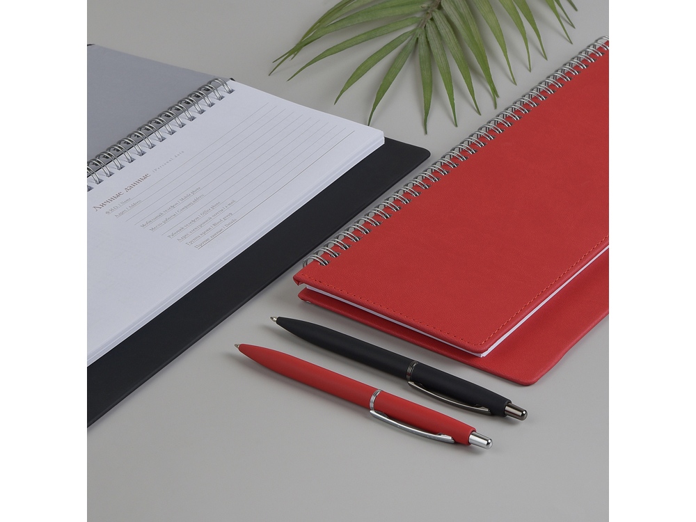 Планинг датированный Velvet 2026, черный-7