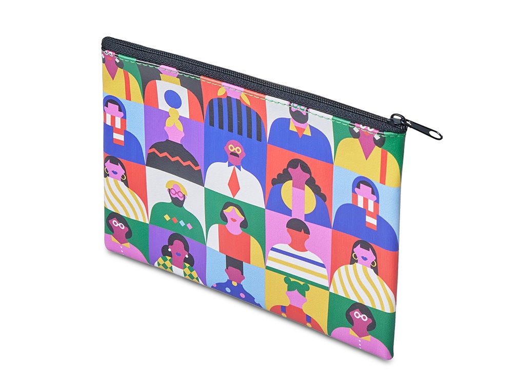 Косметичка с возможностью полноцветной печати-0