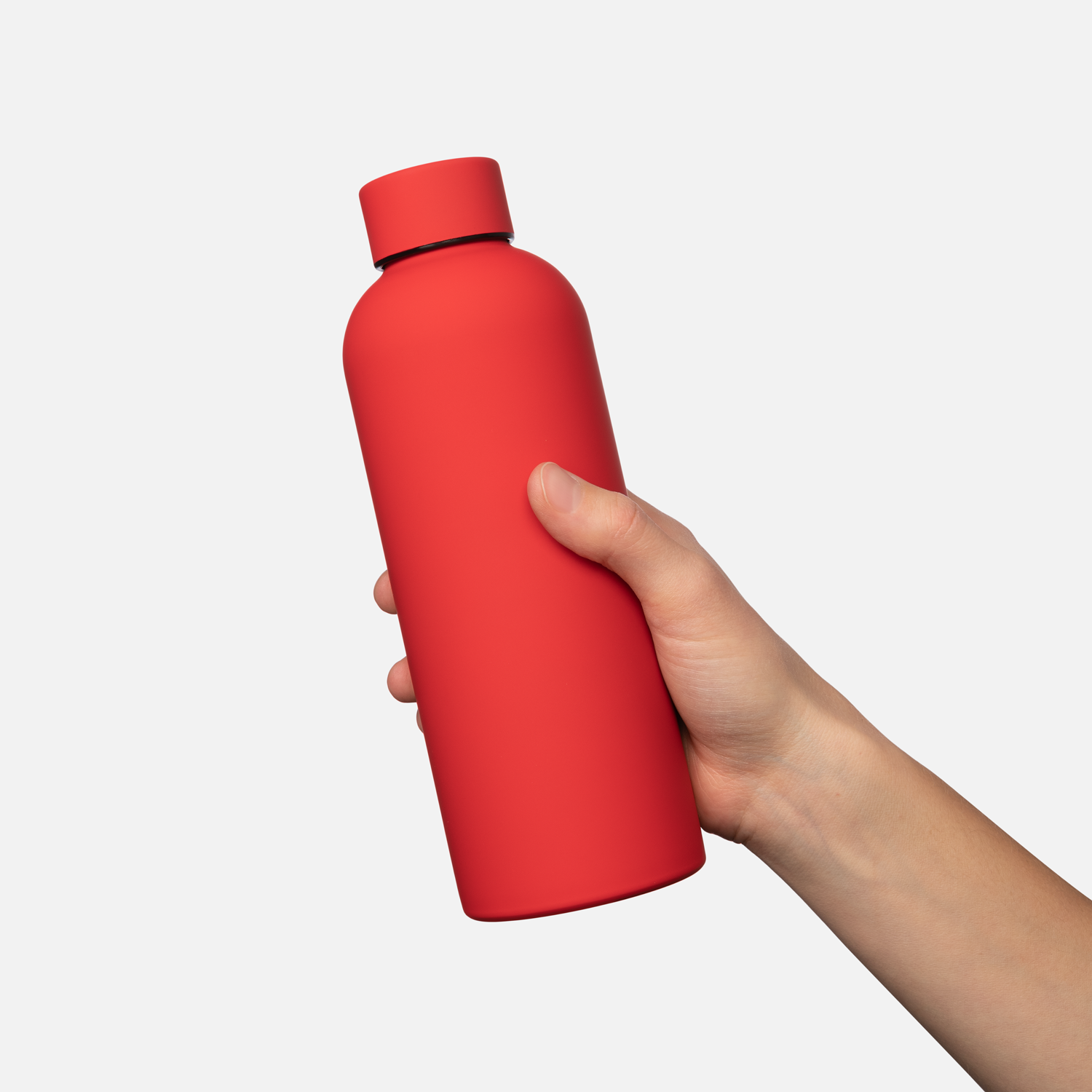 Термобутылка вакуумная герметичная Прима, красная-7