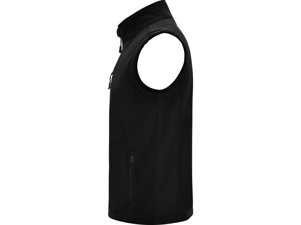 Жилет софтшелл Quebec, черный-2