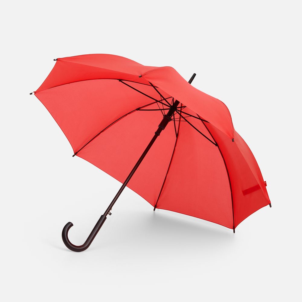 Зонт-трость Standard, красный-0