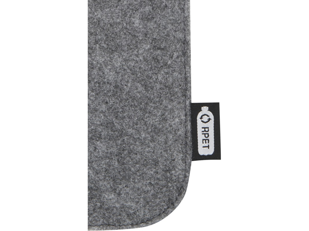 Чехол для очков Felta из материалов, переработанных согласно стандарту GRS, средне-серый-4