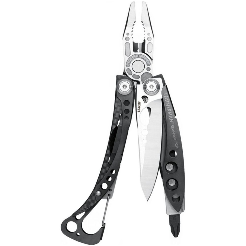 Мультитул Skeletool CX, стальной с черным-1