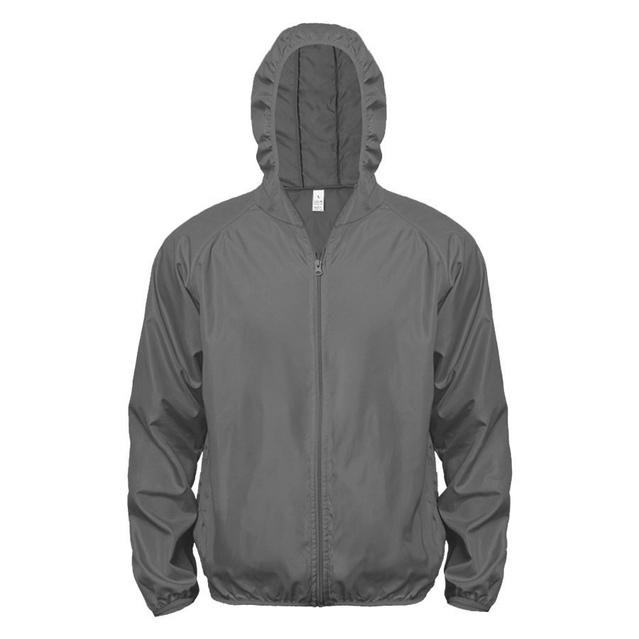Ветровка унисекс COLIN, темно-серый-0