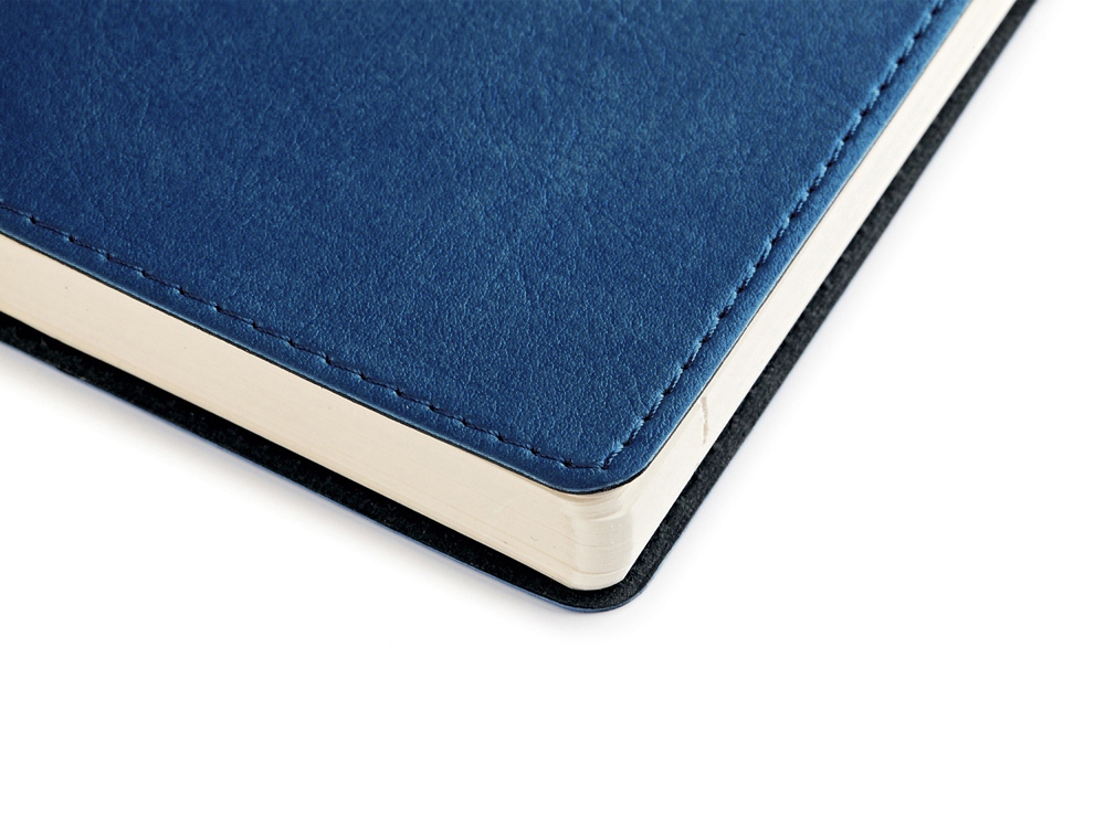 Ежедневник А5 недатированный Milano, синий-4