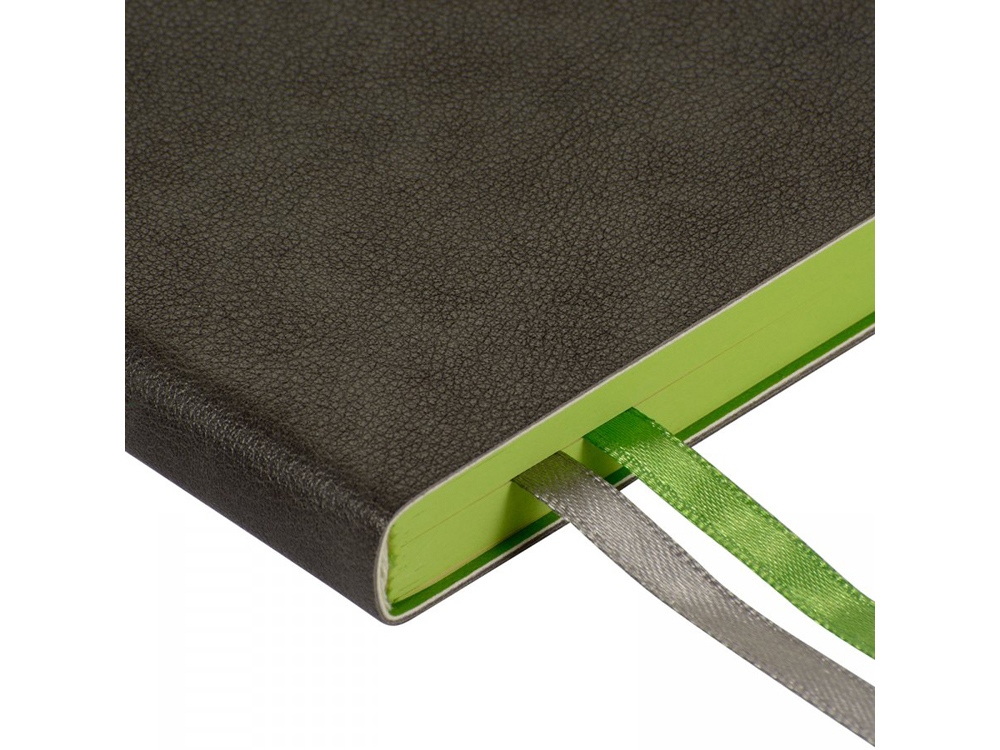 Ежедневник недатированный А5 Boston, серый-4