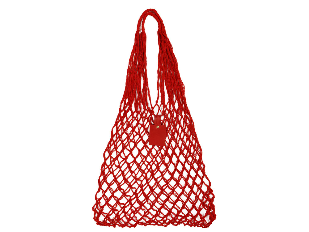 Авоська Dream L наплечная 25 литров, красный (1)-0