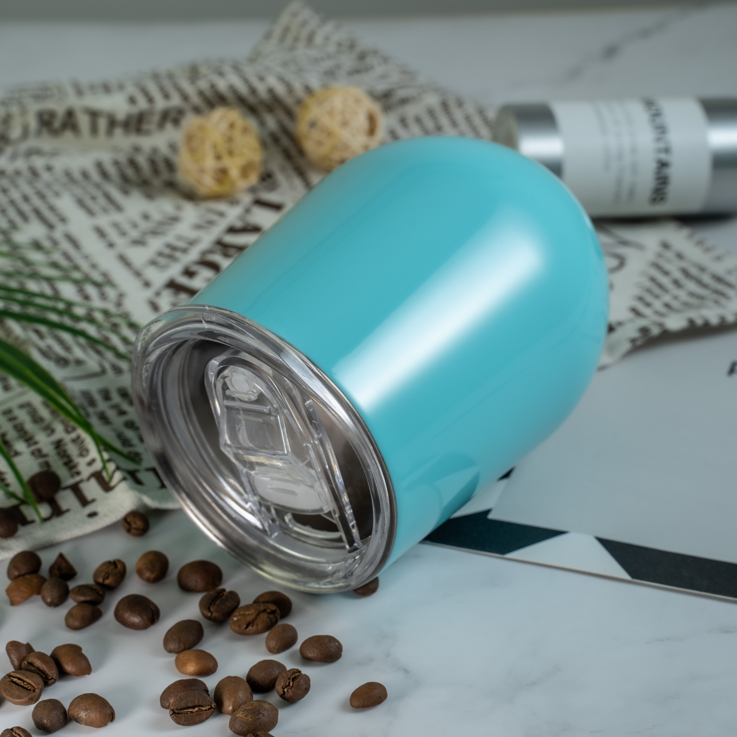 Кофер глянцевый CO12 (бирюзовый)-5