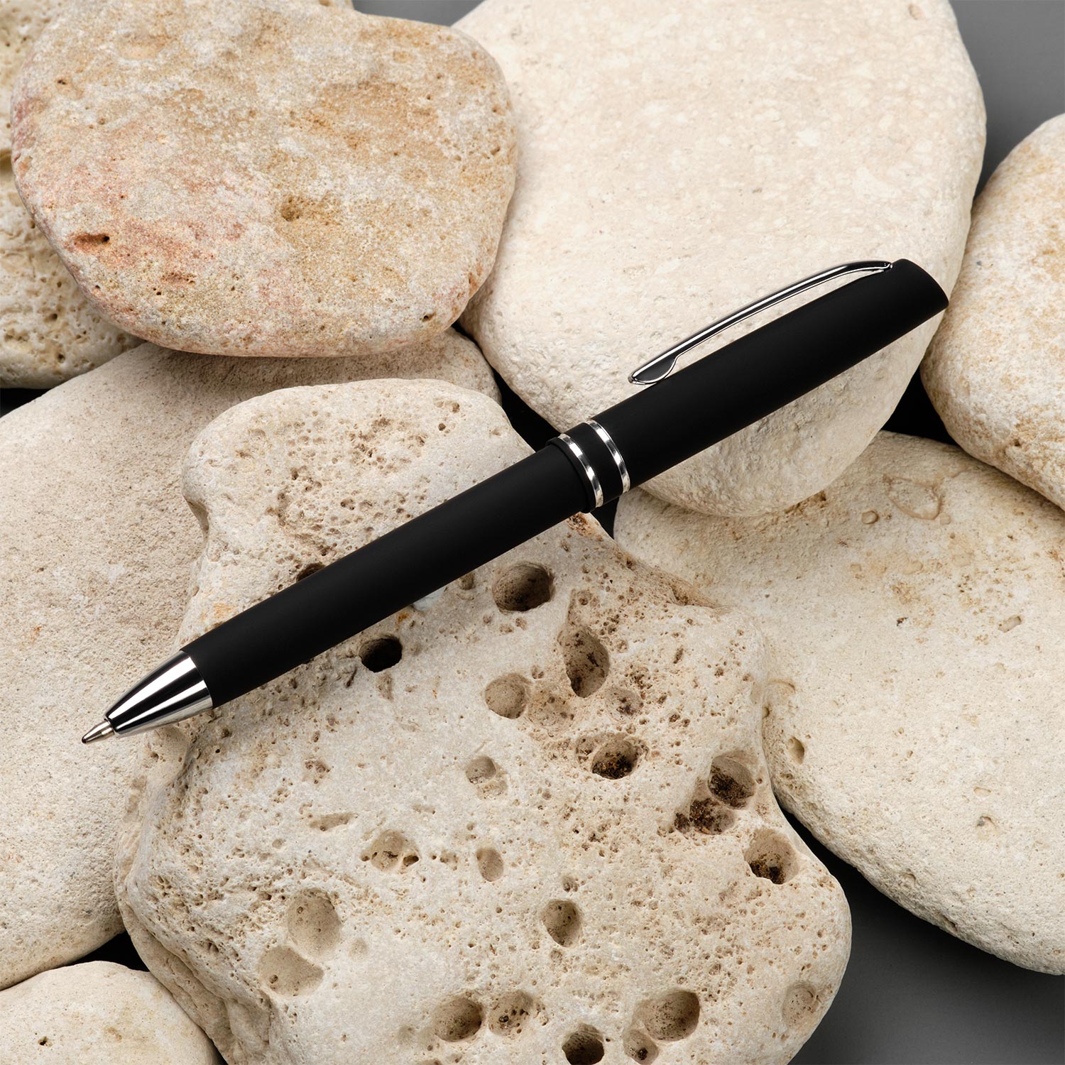 Шариковая ручка Консул (Consul), черная-5