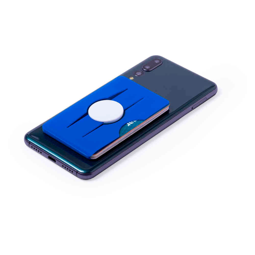 Картхолдер с функцией держателя для телефона TISSON, белый-1