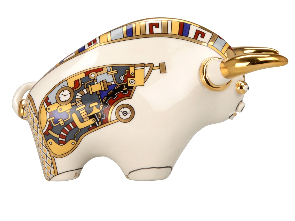 Скульптура Бык-1