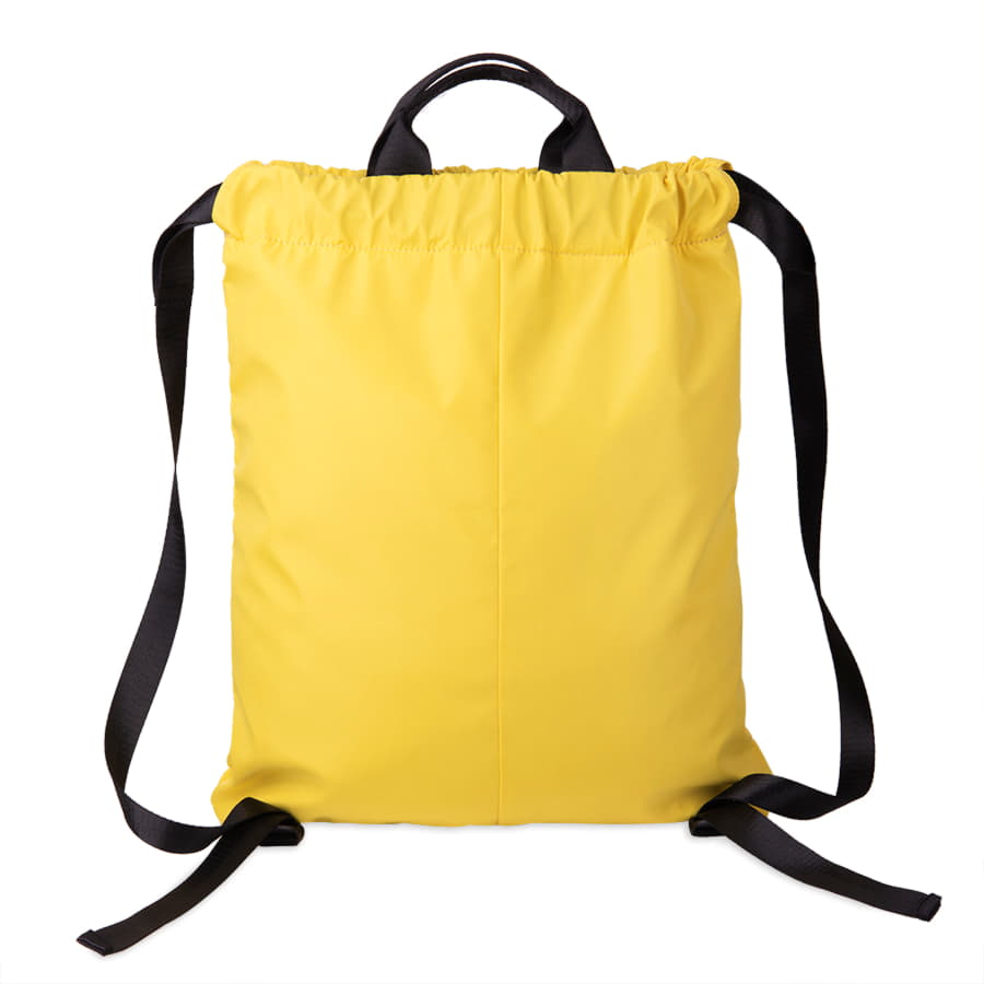 Рюкзак RUN new, жёлтый, 48х40см, 100% полиэстер, желтый-2