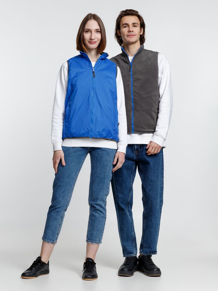 Жилет двусторонний Winner, ярко-синий-9