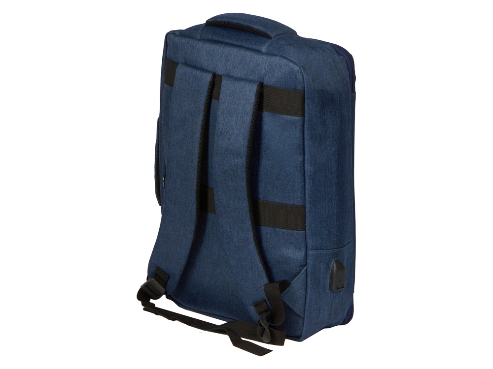 Рюкзак-трансформер Turnover, синий-4