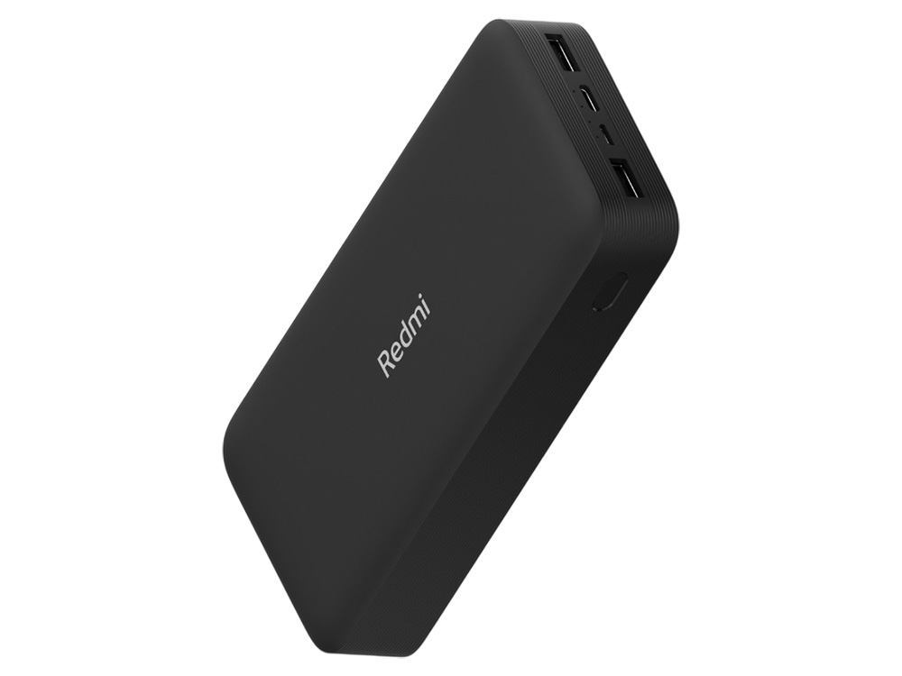 Внешний аккумулятор Redmi 18W Fast Charge Power Bank Black 20000mAh-1