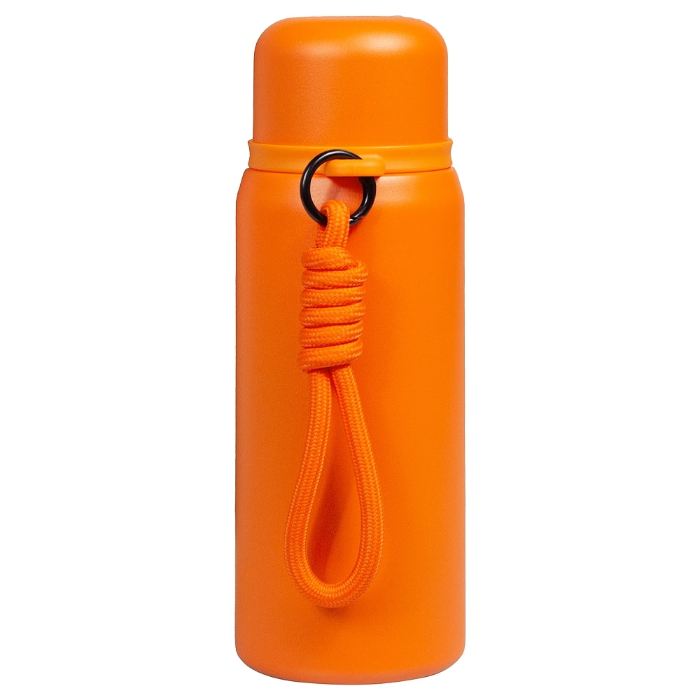 Термос La Vie в подарочной упаковке, Оранжевый-4