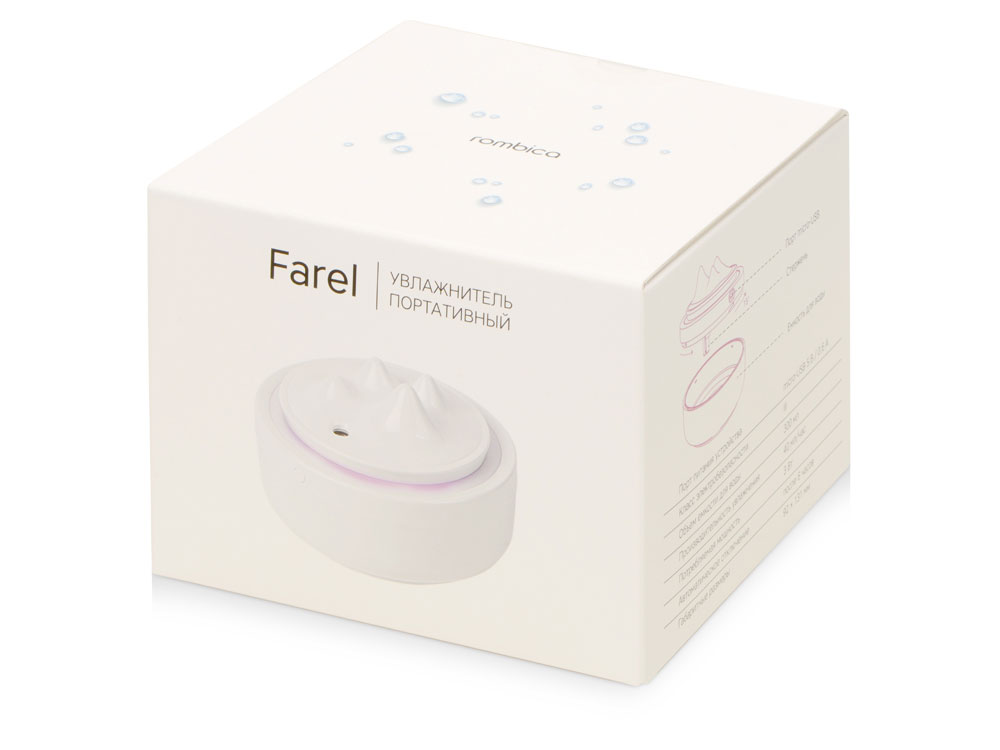 Воздухоувлажнитель Rombica Farel White-12