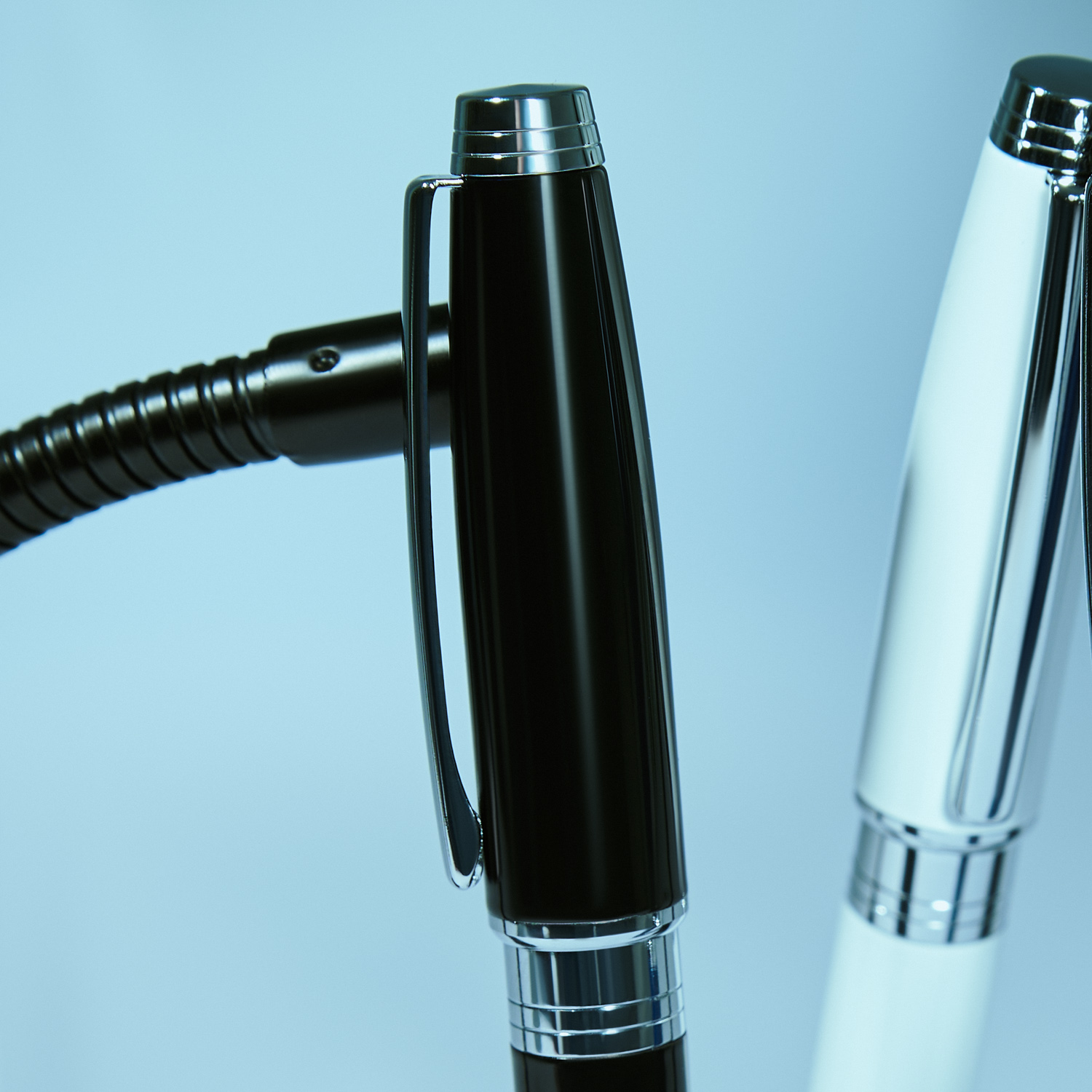 Шариковая ручка Сопрано (Soprano), черная-8