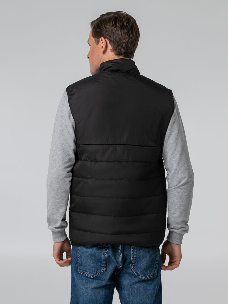 Жилет Leven, черный-4