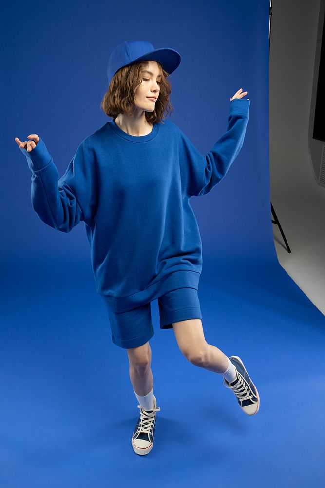 Свитшот унисекс S2, синий-1