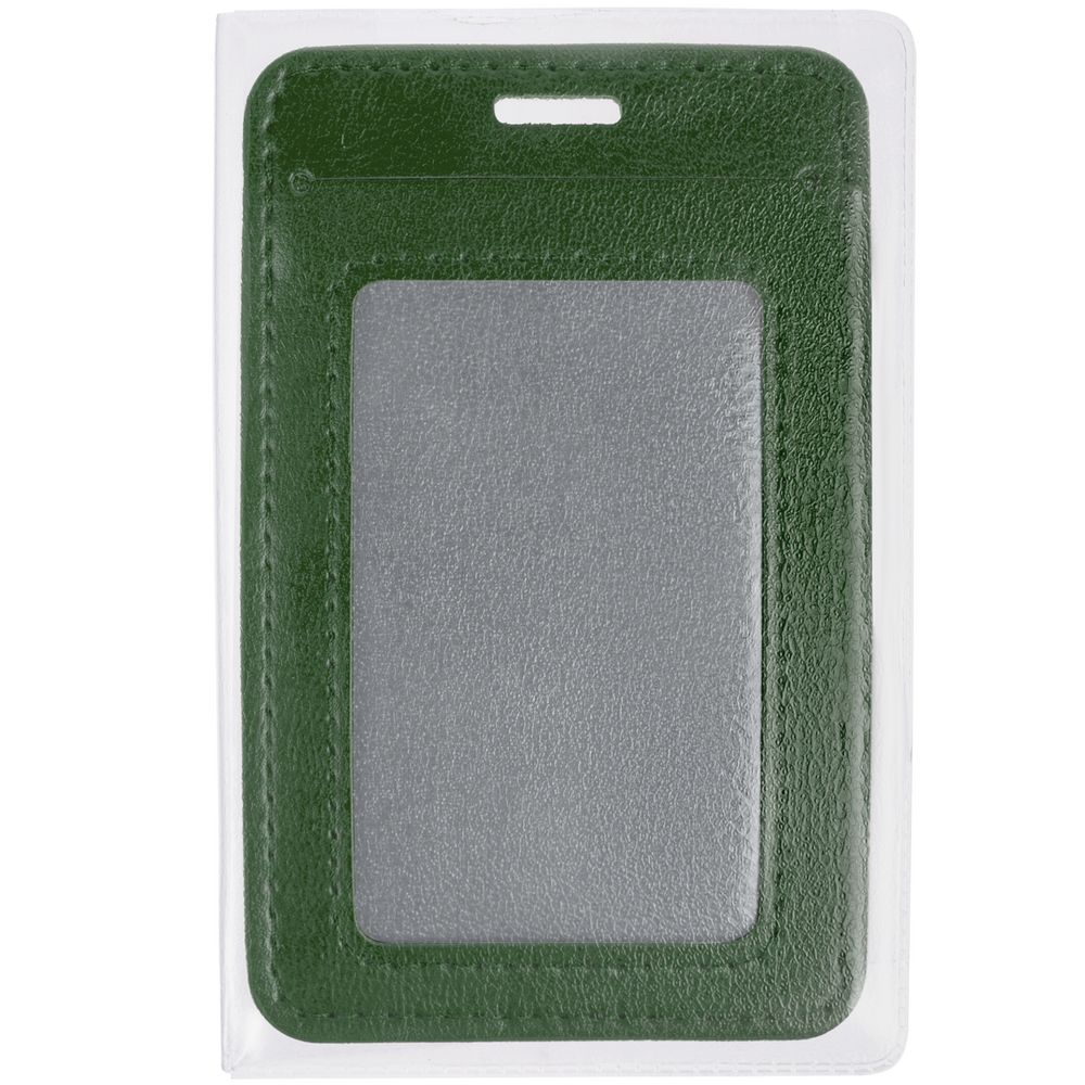 Чехол для пропуска Nebraska, зеленый-6