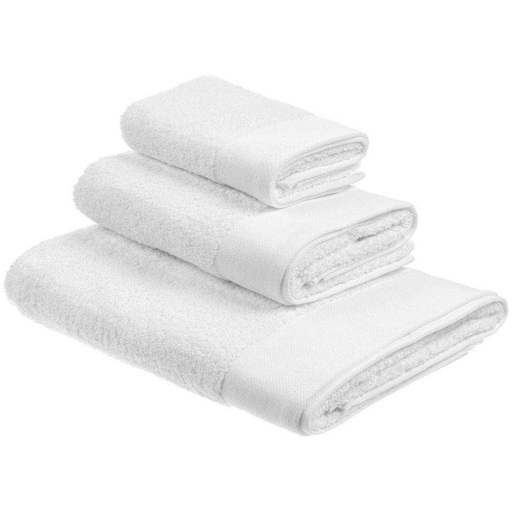 Полотенце Odelle, среднее, белое-5