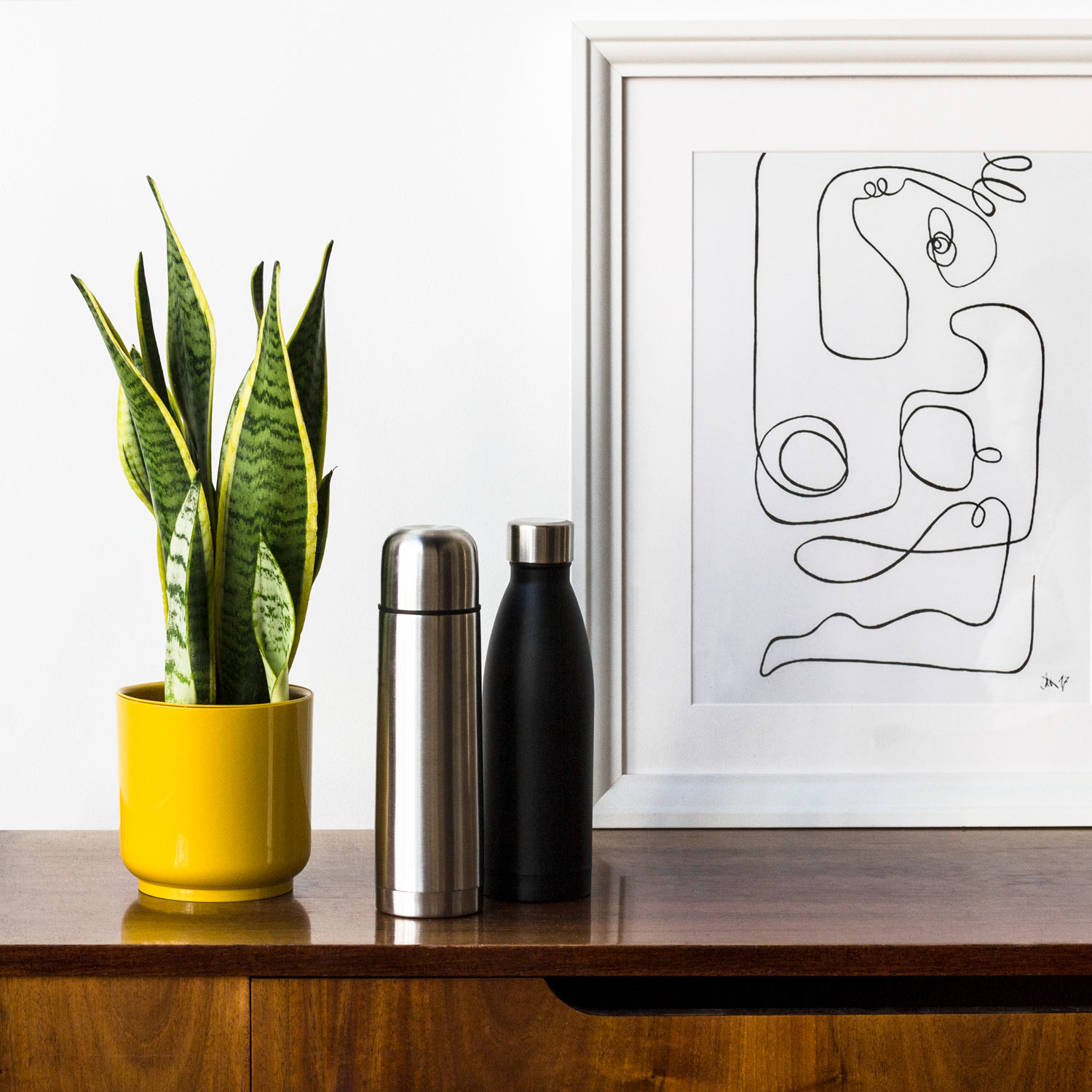 Термобутылка вакуумная герметичная Фреско, черная-6