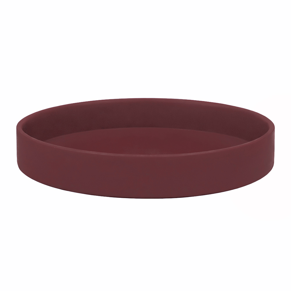 Манжета силиконовая для кружки Make Me, Бордовый-0