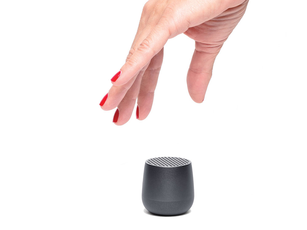 Колонка беспроводная Mino+, темно-серый-2