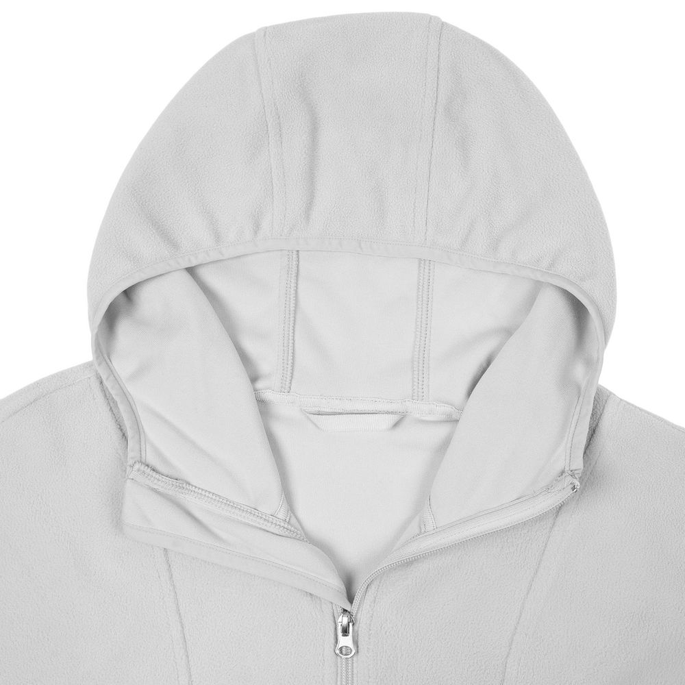 Анорак флисовый унисекс Fliska, светло-серый-1