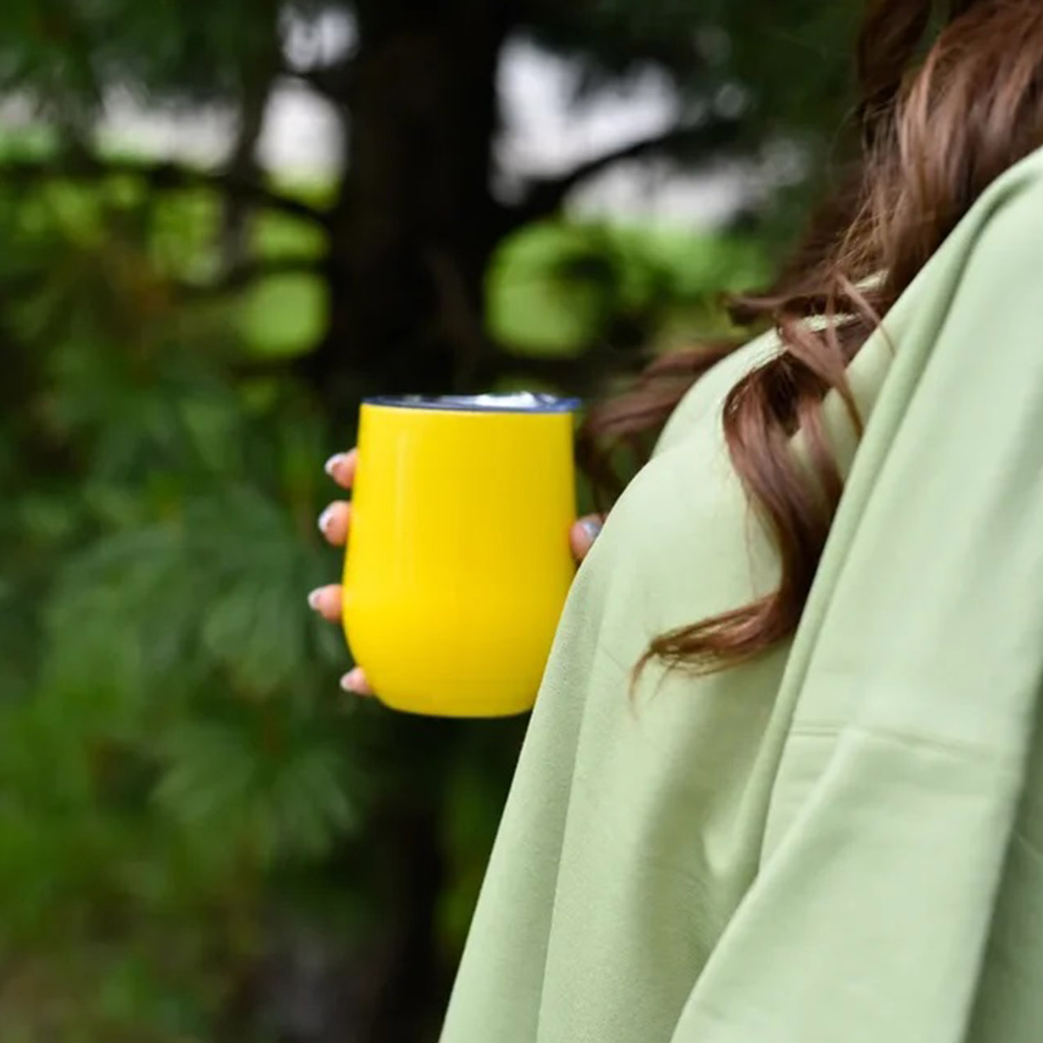 Кофер глянцевый CO12 (желтый)-9