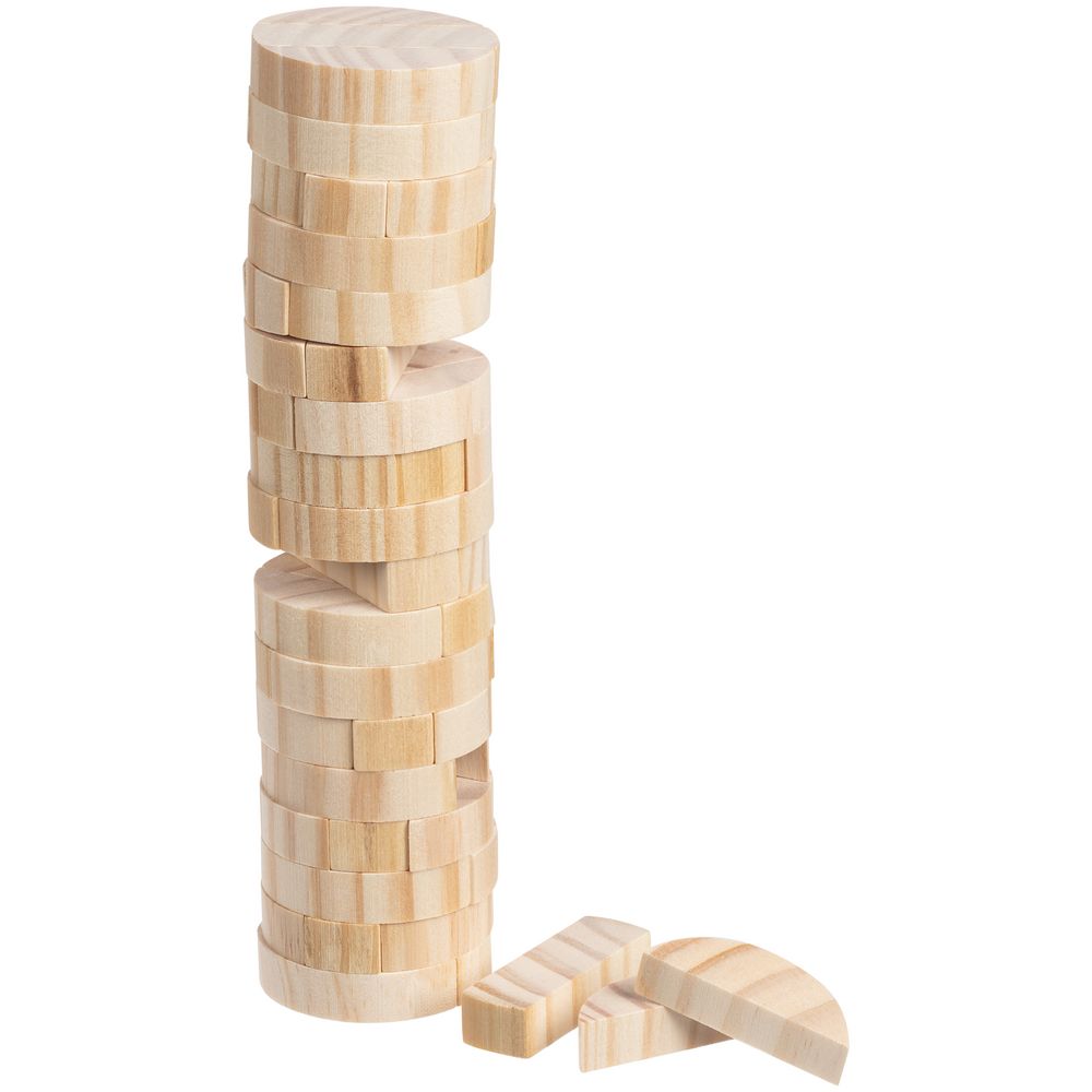 Игра «Круглая башня», неокрашенная-1