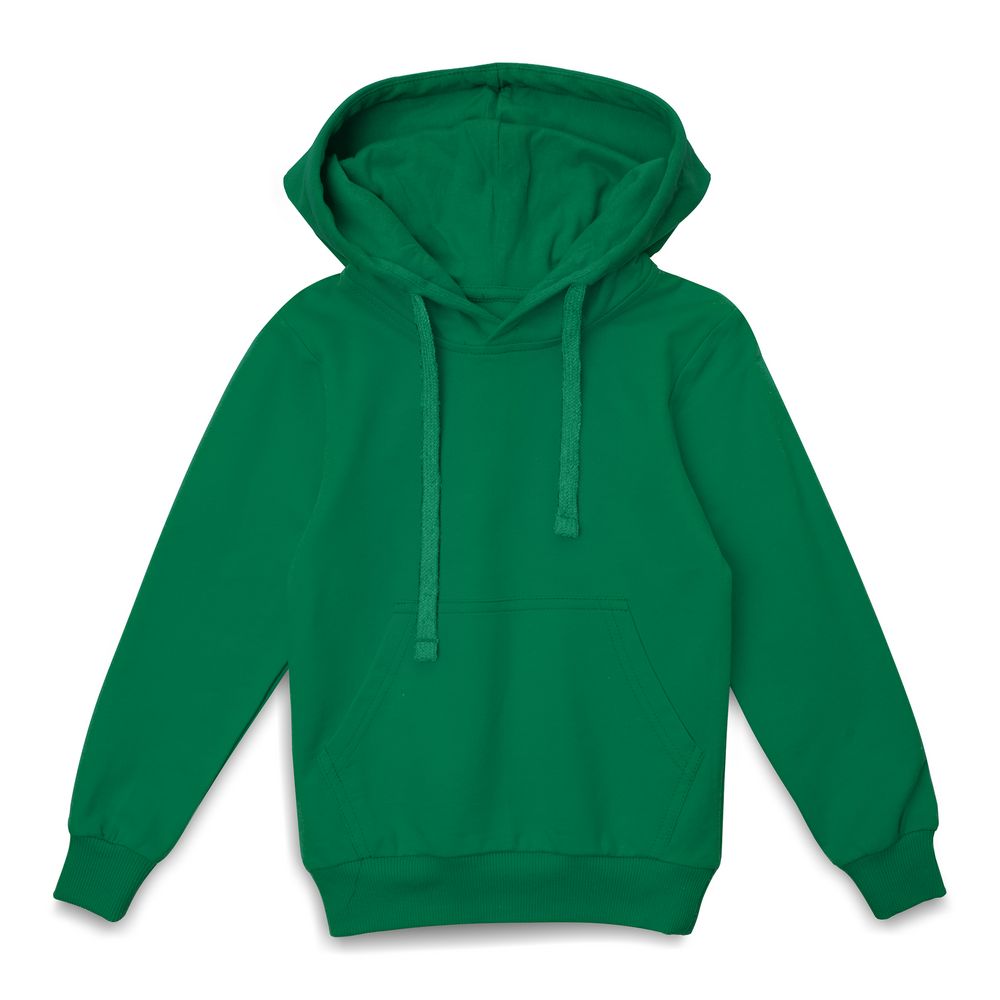 Худи детское Kirenga Kids 2.0, зеленое-0