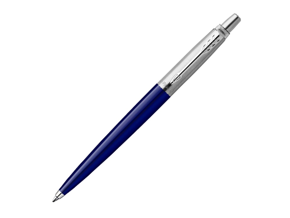 Шариковая ручка Parker Jotter ORIGINALS NAVY BLUE CT (2747C), стержень: M blue ЭКО-УПАКОВКА-0