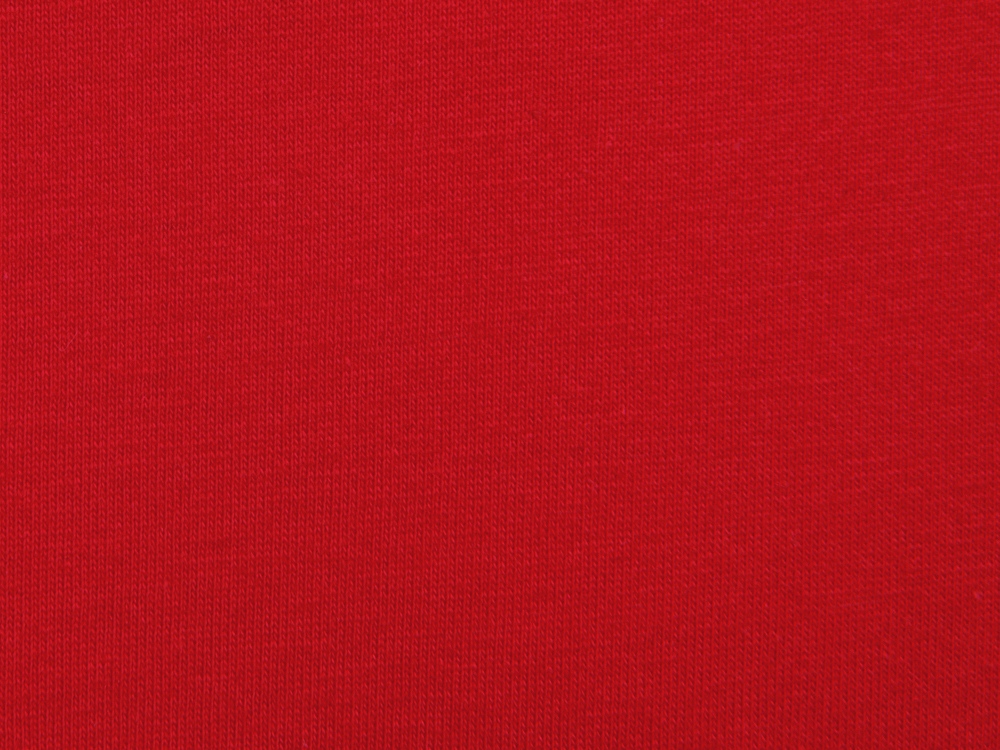 Футболка Club мужская, без боковых швов, красный-9