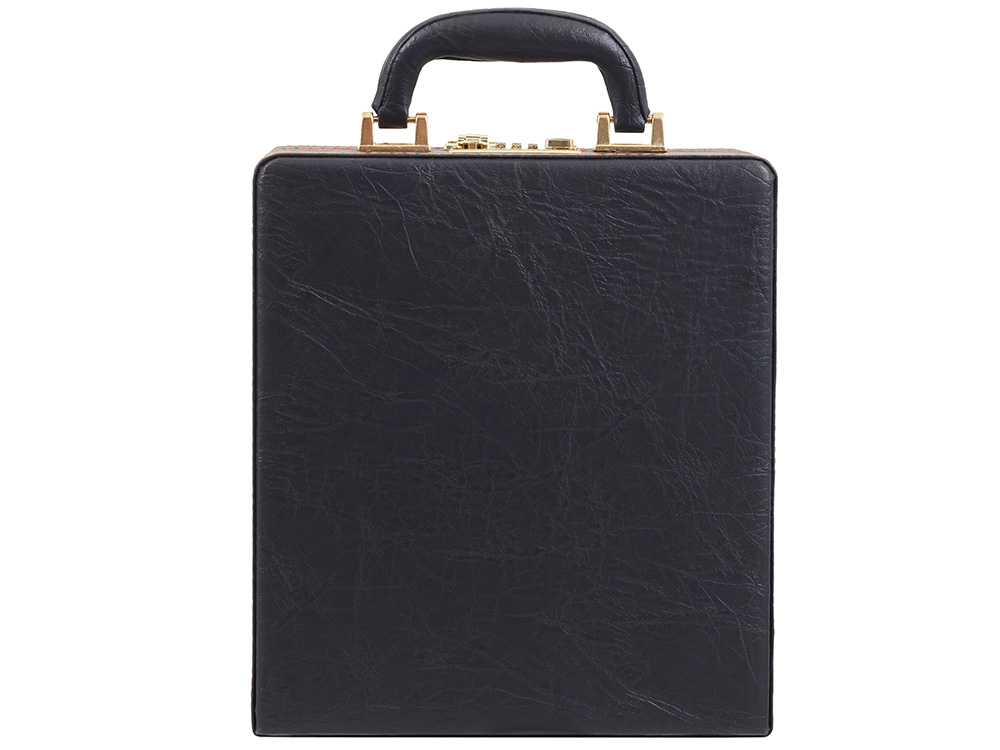 Дипломат подарочный, темно-коричневый-5