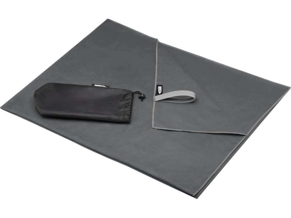 Pieter GRS сверхлегкое быстросохнущее полотенце 100x180 см - Серый-0