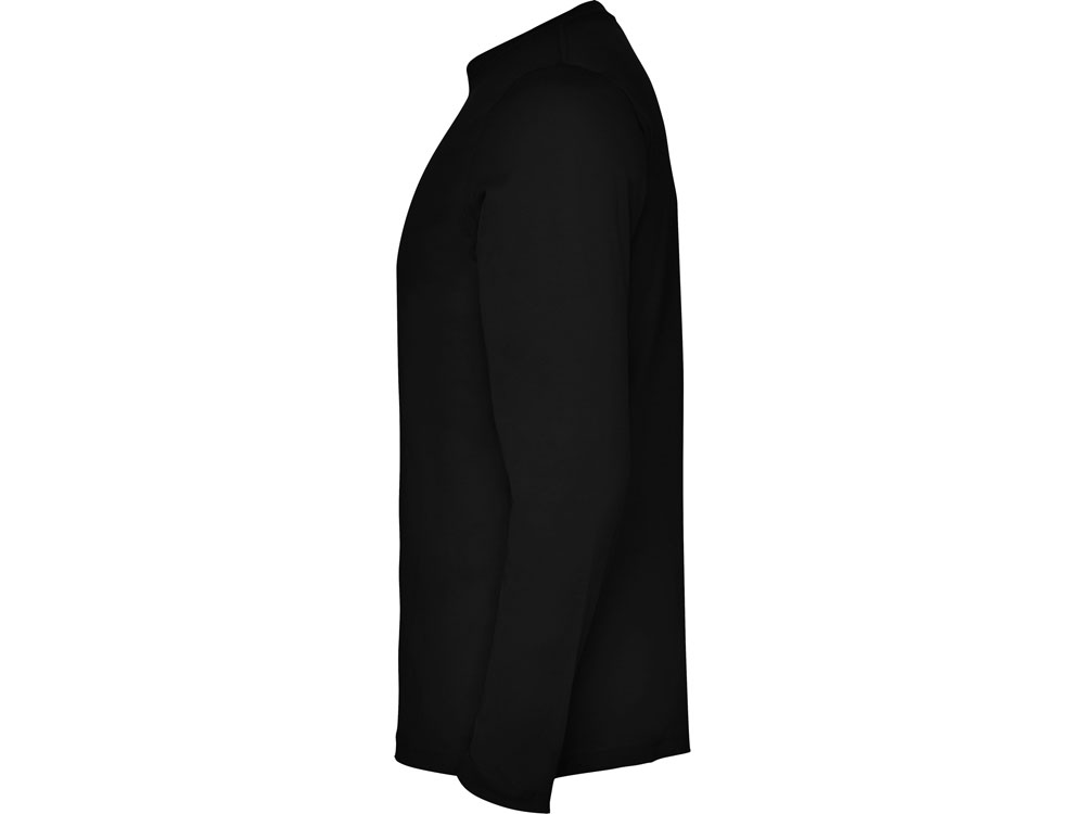 Футболка с длинным рукавом Extreme детская, черный-2