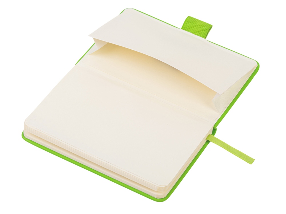 Блокнот Vision 2.0 А6 в твердой обложке, зеленое яблоко-4
