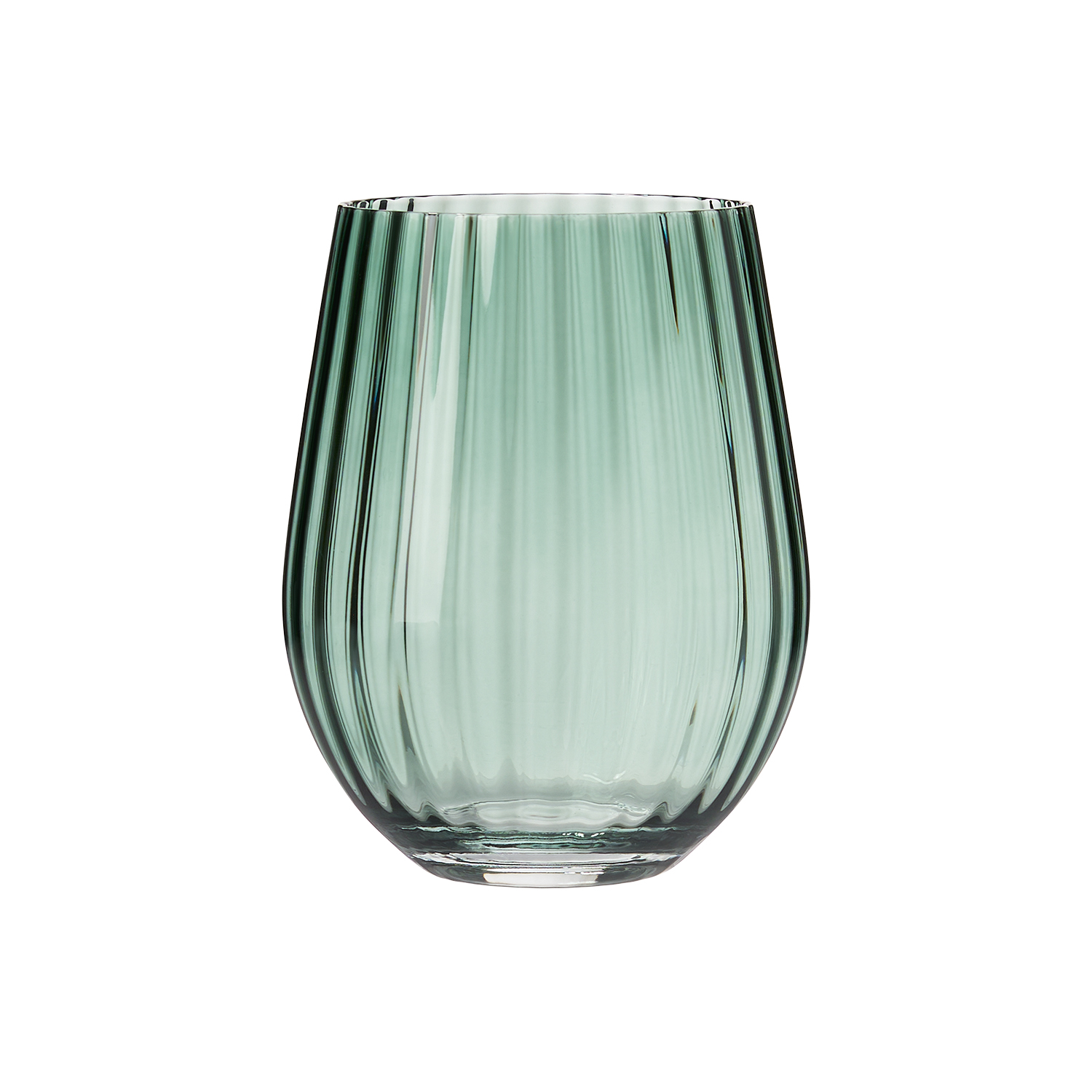 Стакан для воды Capri, зеленый-1