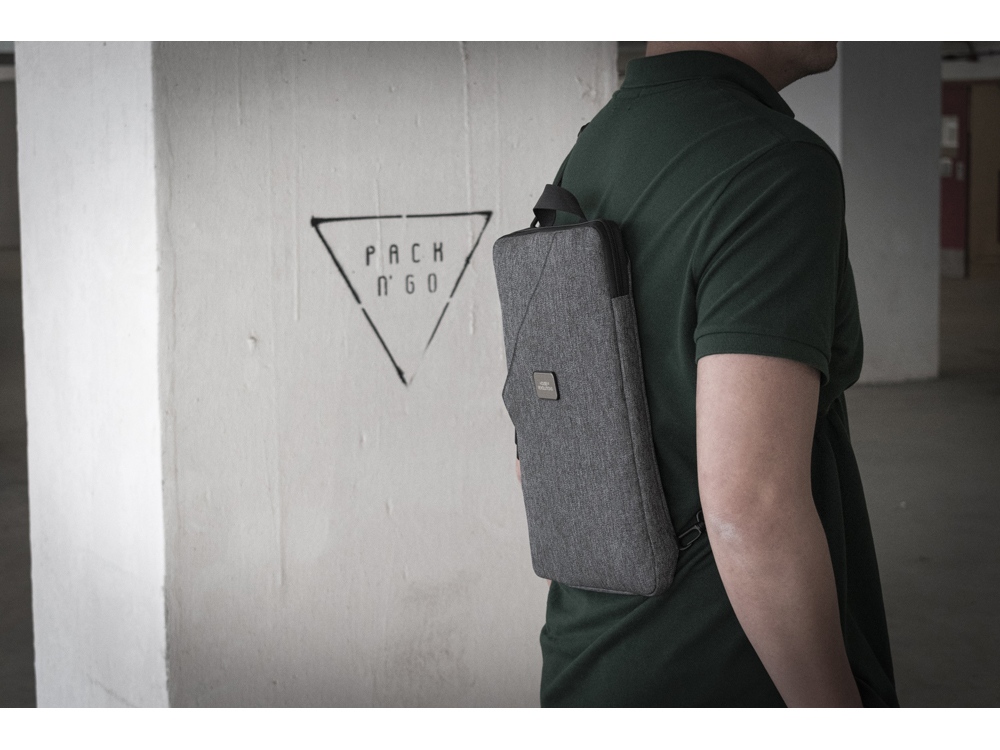 Сумка-чехол Specter Go для ноутбука 16'', серый-11