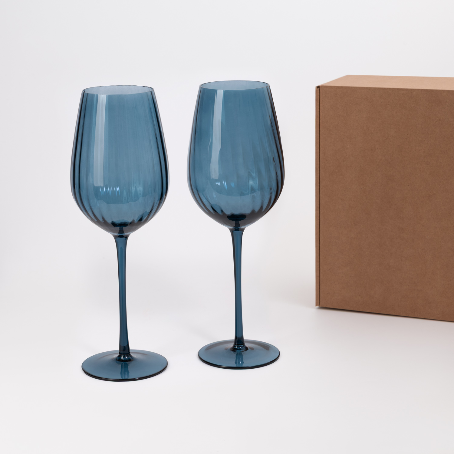 Подарочный набор 2 бокала для вина Toscana-1