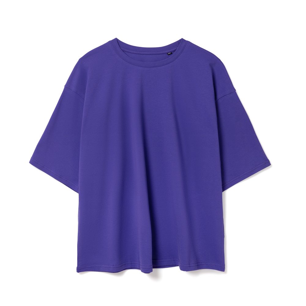 Футболка унисекс оверсайз Street Vibes, фиолетовая-2