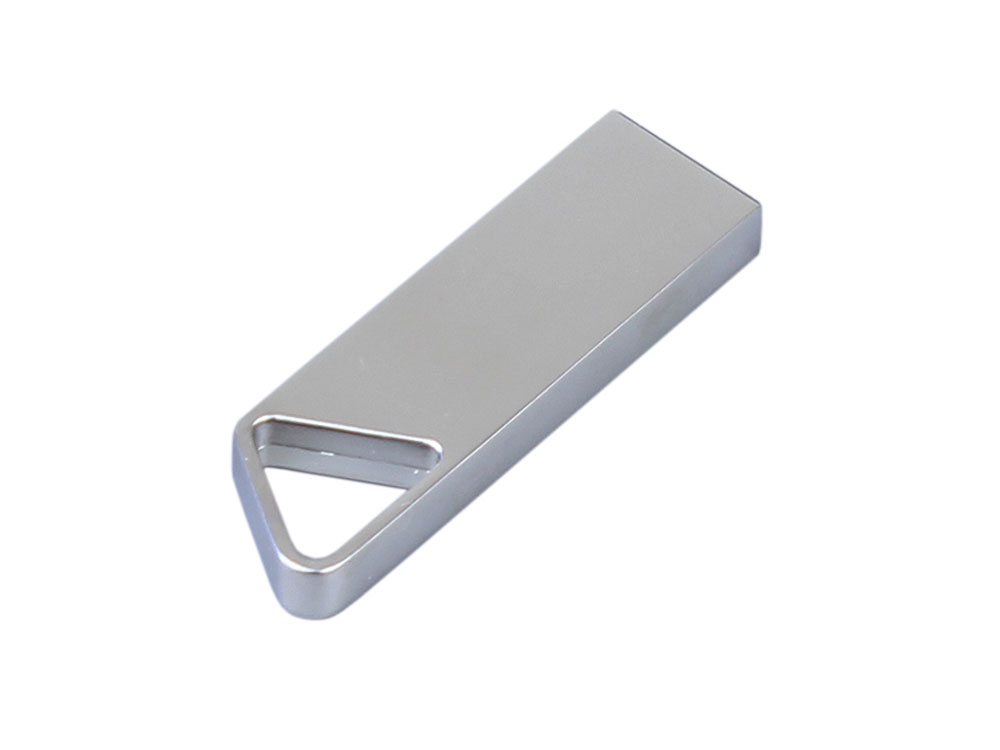 USB 3.0-флешка на 16 Гб с мини чипом, компактный дизайн, отверстие треугольной формы для цепочки-2