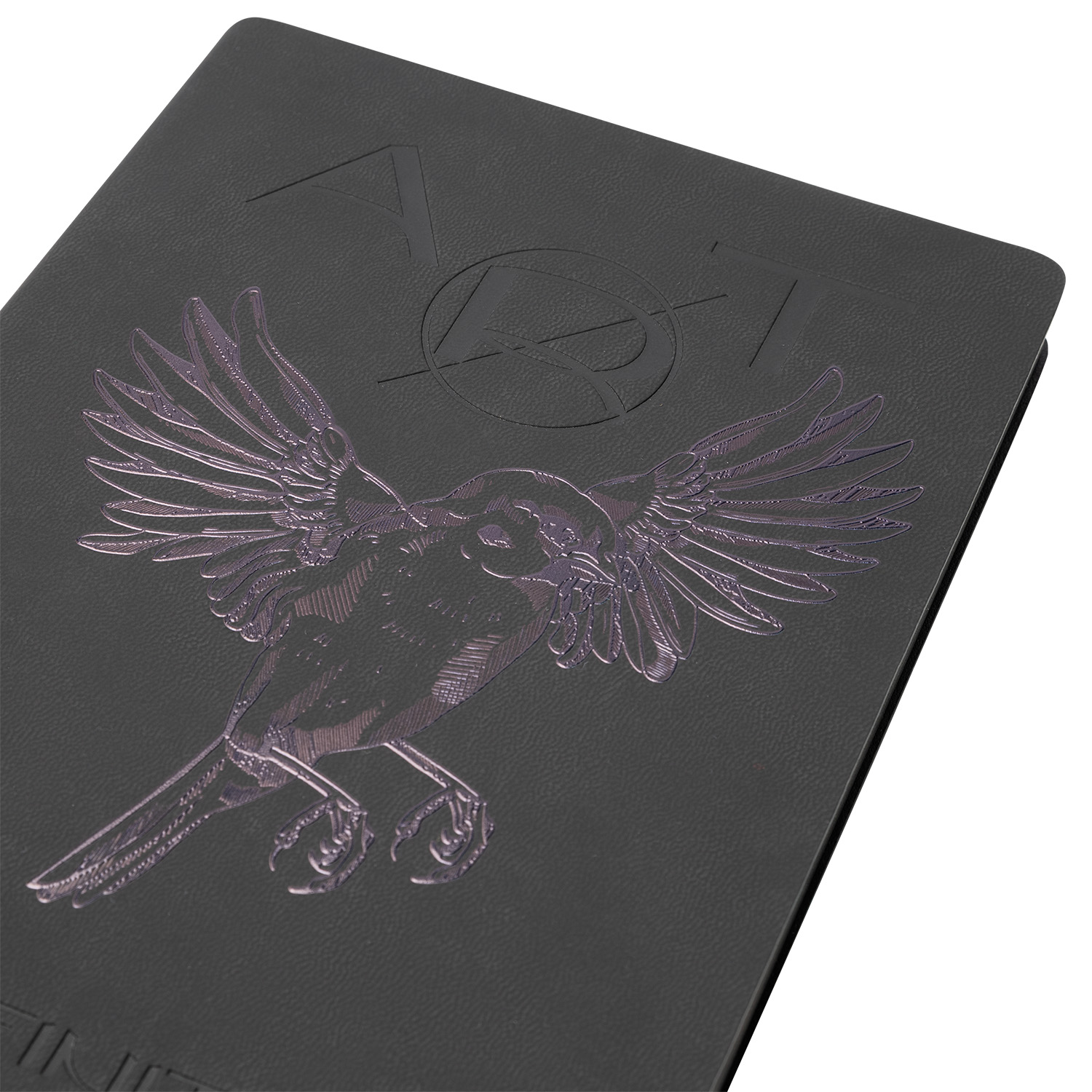 Ежедневник Latte soft touch недатированный, синий-12